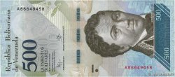 500 Bolivares VENEZUELA  2016 P.094a