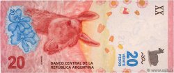 20 Pesos ARGENTINE  2017 P.361
