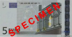 5 Euro EUROPE  2002 P.01p