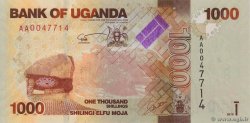 1000 Shillings OUGANDA  2010 P.49a