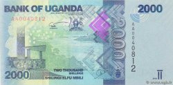 2000 Shillings OUGANDA  2010 P.50a