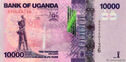 10000 Shillings OUGANDA  2010 P.52a