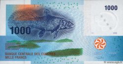 1000 Francs COMORES  2005 P.16a