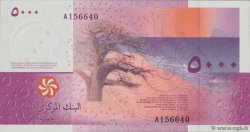 5000 Francs COMORAS  2006 P.18a FDC