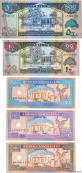 Lot de 5 billets  SOMALILAND  1994 P.LOT