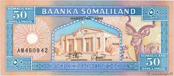 50 Shillings SOMALILAND  1996 P.07a
