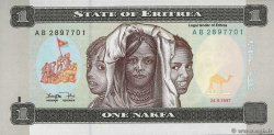 Lot de 4 billets ÉRYTHRÉE  1997 P.LOT