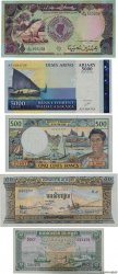 Lot de 5 billets  LOTS  1972 P.LOT