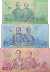 Lot de 3 Billets THAÏLANDE  2018 P.LOT NEUF
