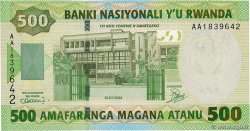 500 Francs RWANDA  2004 P.30a
