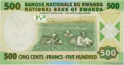 500 Francs RWANDA  2004 P.30a NEUF