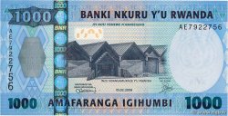 1000 Francs RWANDA  2008 P.35