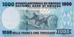 1000 Francs RWANDA  2008 P.35 NEUF