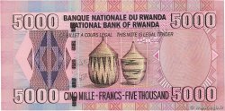 5000 Francs RWANDA  2004 P.33 NEUF