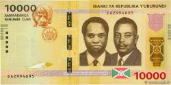 10000 Francs BURUNDI  2015 P.54