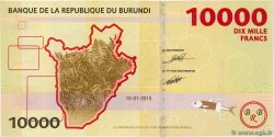 10000 Francs BURUNDI  2015 P.54 NEUF