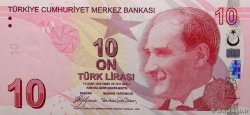 10 Lira TURQUIE  2009 P.223a