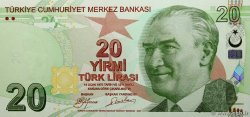 20 Lira TURQUIE  2009 P.224a