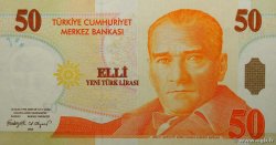 50 Lira TURQUIE  2005 P.220