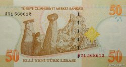 50 Lira TURQUIE  2005 P.220 NEUF