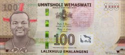 100 Emalangeni SWAZILAND  2017 P.42