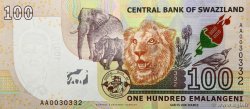 100 Emalangeni SWAZILAND  2017 P.42 NEUF