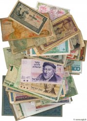 Lot de 100 billets LOTS  1900 P.LOT