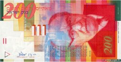 200 New Sheqalim ISRAEL  2002 P.62b EBC