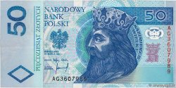 50 Zlotych POLAND  1994 P.175a