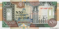 50 Shilin SOMALIE  1991 P.R2