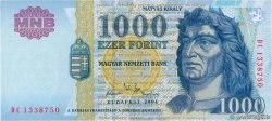 1000 Forint HUNGRíA  2004 P.189c FDC