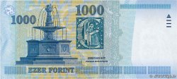 1000 Forint HUNGRíA  2004 P.189c FDC