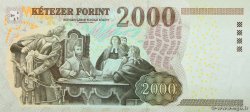 2000 Forint HUNGRíA  2010 P.198c FDC