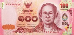 100 Baht THAÏLANDE  2015 P.127