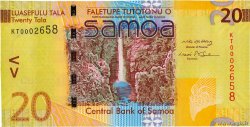 20 Tala SAMOA  2008 P.40