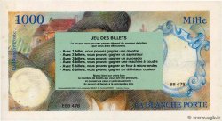 1000 (Francs) FRANCE Regionalismus und verschiedenen  1990  VZ