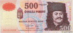 500 Forint HONGRIE  1998 P.179a