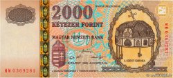 2000 Forint HONGRIE  2000 P.186a