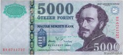 5000 Forint HONGRIE  2006 P.191b