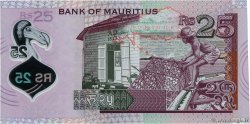 25 Rupees ISOLE MAURIZIE  2013 P.64 FDC