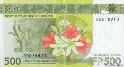 500 Francs POLYNESIA, FRENCH OVERSEAS TERRITORIES  2014 P.05 UNC