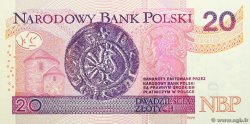 20 Zlotych POLEN  2016 P.184 ST