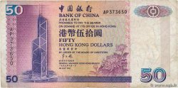 50 Dollars HONG-KONG  1997 P.330c