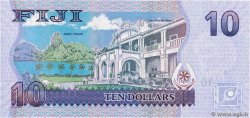 10 Dollars FIJI  2013 P.111b UNC