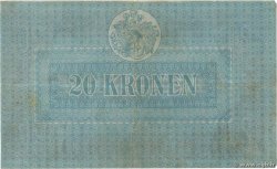 20 Kronen AUSTRIA Warnsdorf 1918  BC+