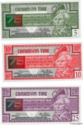 5, 10 et Cents CANADá
  1997 P.LOT