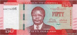50 Dollars LIBERIA  2016 P.34