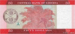 50 Dollars LIBERIA  2016 P.34 NEUF