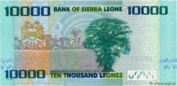 10000 Leones SIERRA LEONE  2010 P.33a FDC