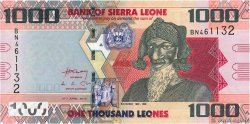 1000 Leones SIERRA LEONE  2010 P.30a
